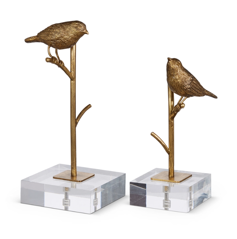 Bird on Branch Acrylic Block