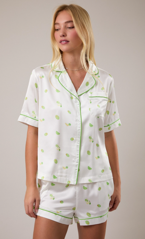 Life of the Party Pajama Set