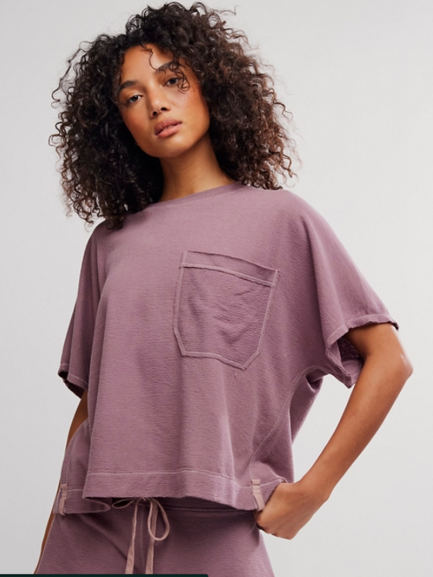Free People Staycation Sleep Tee