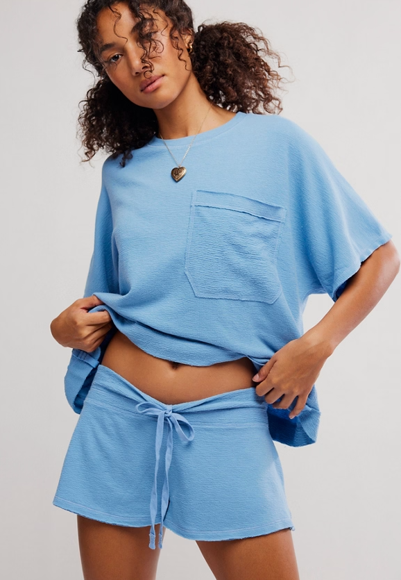 Free People Staycation Sleep Shorts