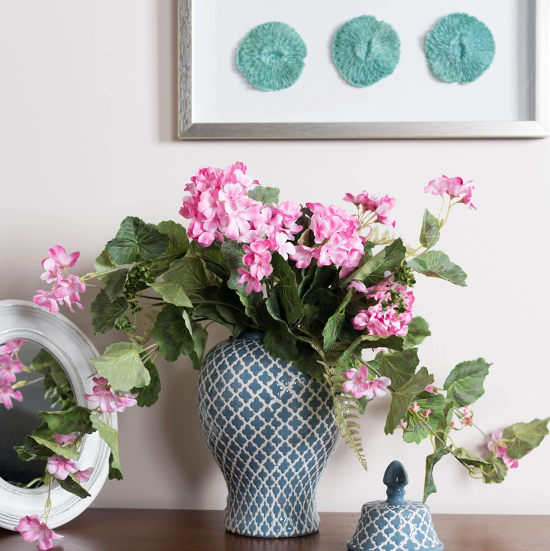 Geranium Pick Arrangement