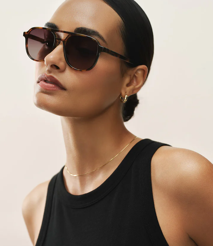 Z Supply Tourist Polarized Sunglasses