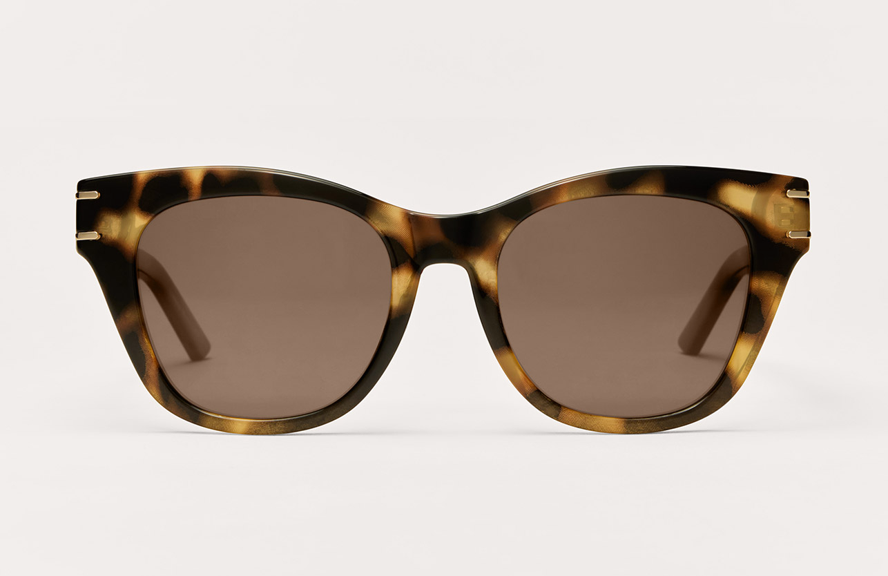 Z Supply Front Row Polarized Sunglasses