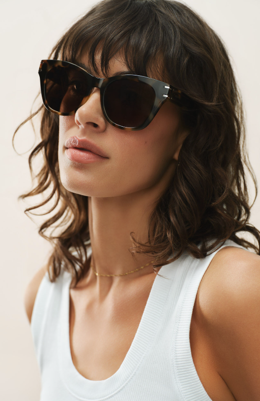Z Supply Front Row Polarized Sunglasses