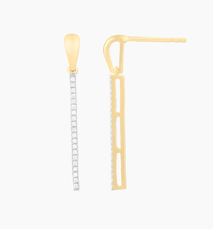 Ella Stein Drop The Mic Earrings