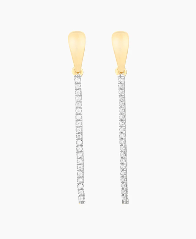 Ella Stein Drop The Mic Earrings