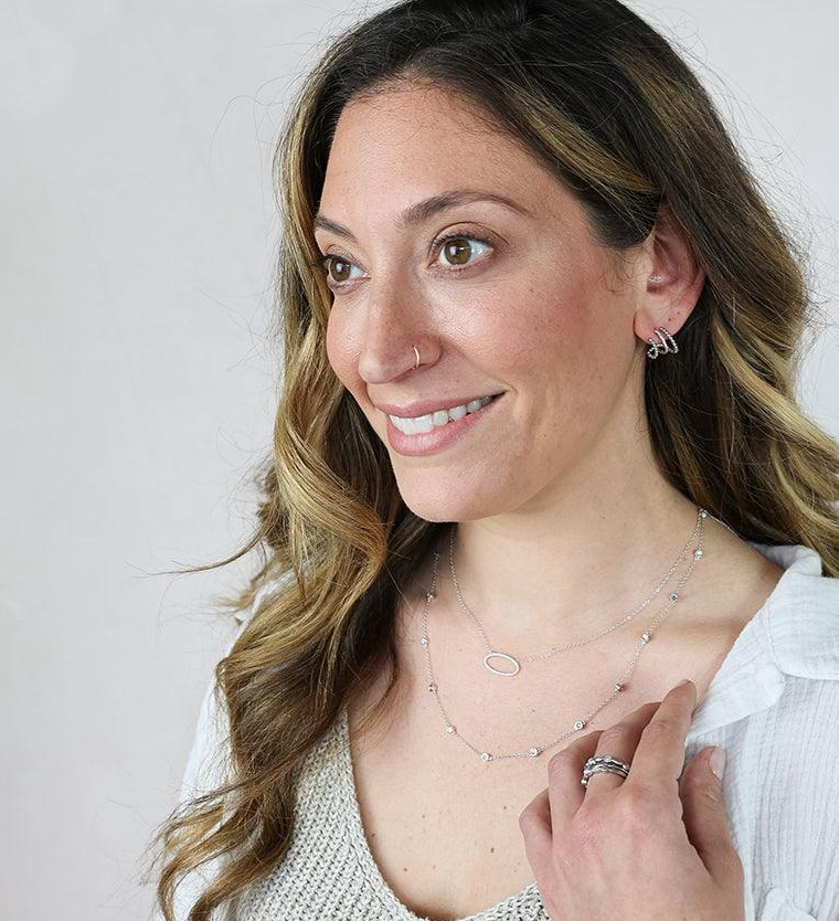 Ella Stein Chart Your Course Hoop Earrings