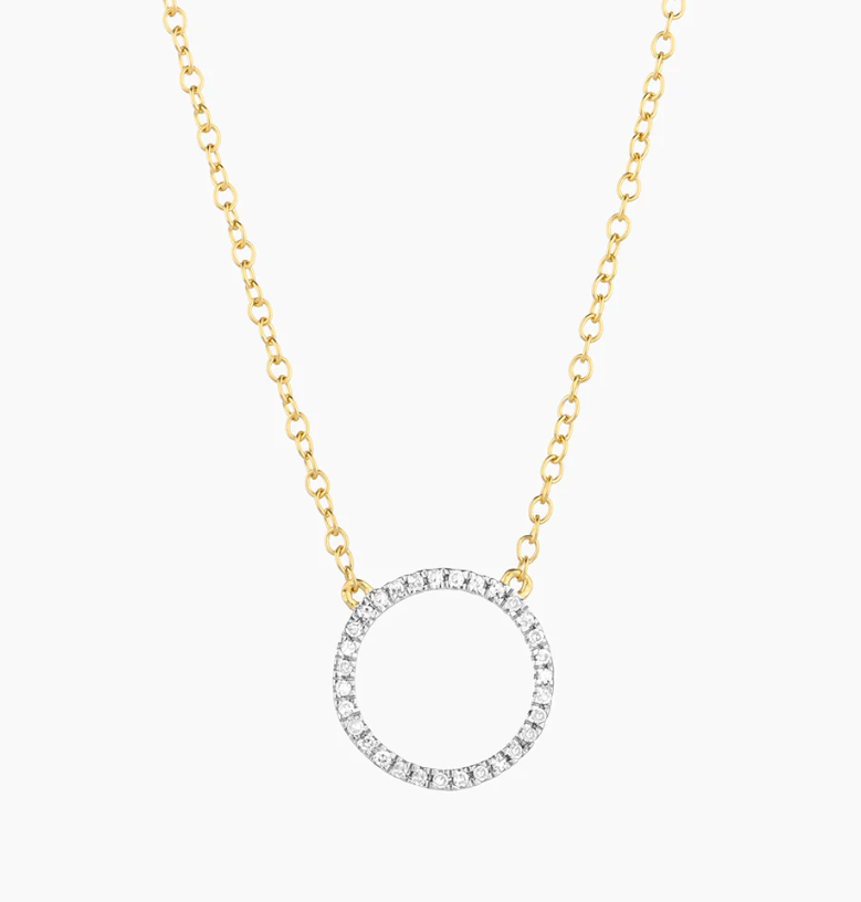 Ella Stein Standing O Pendant Necklace