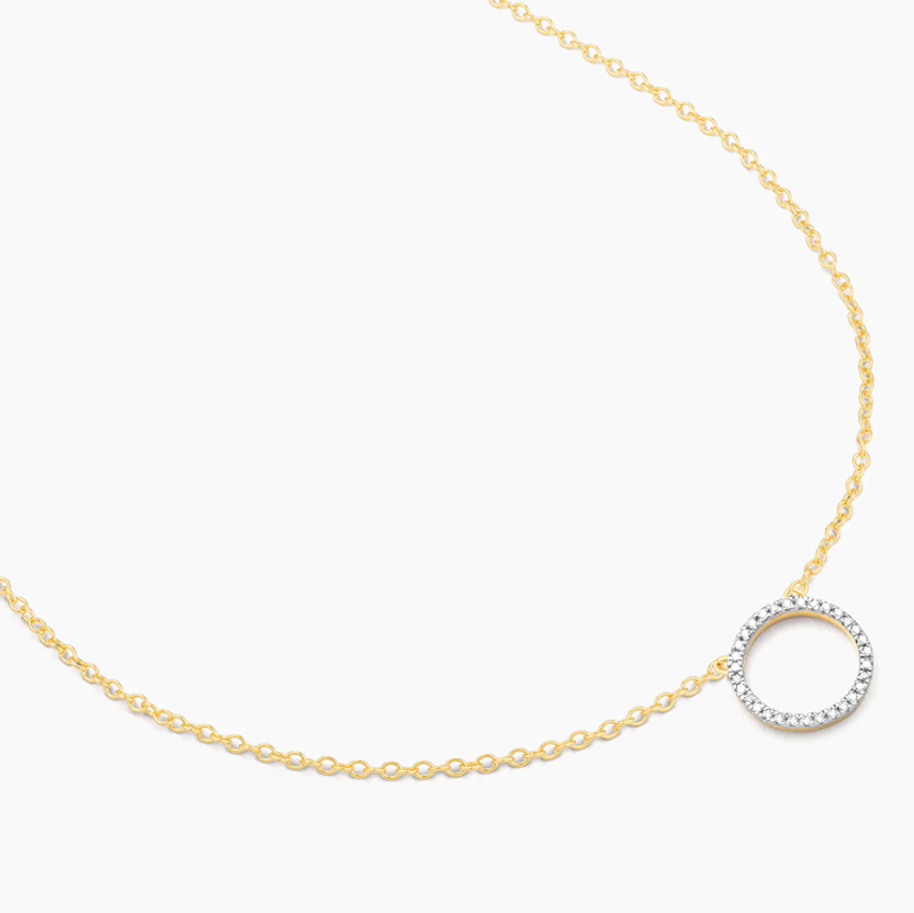 Ella Stein Standing O Pendant Necklace