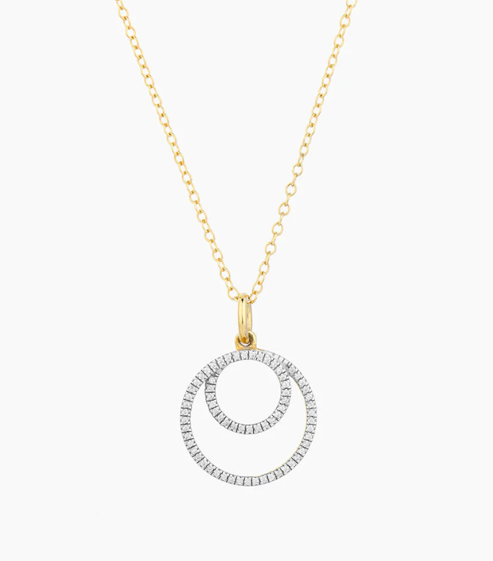 Ella Stein Inner Circle Pendant Necklace