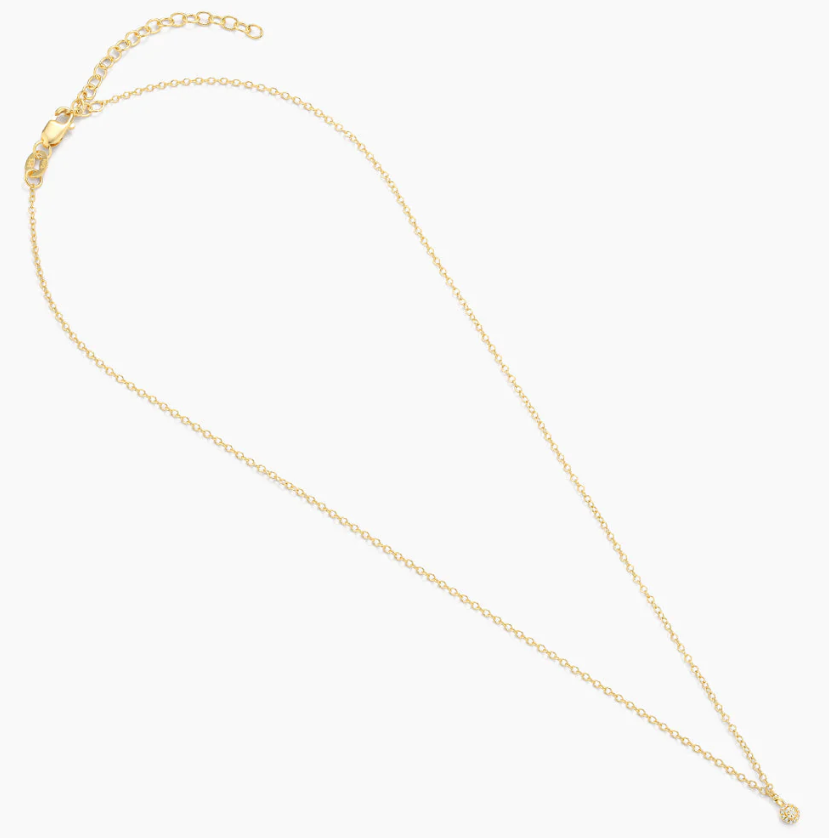 Ella Stein Small Circle Pendant Necklace