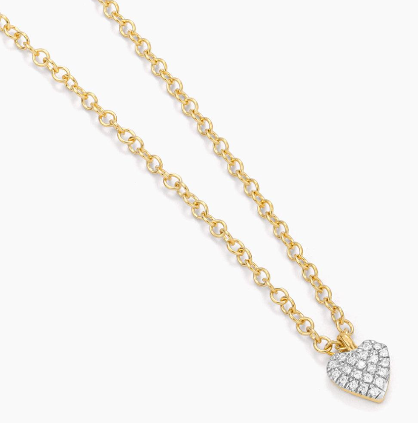 Ella Stein Small Heart Pendant Necklace