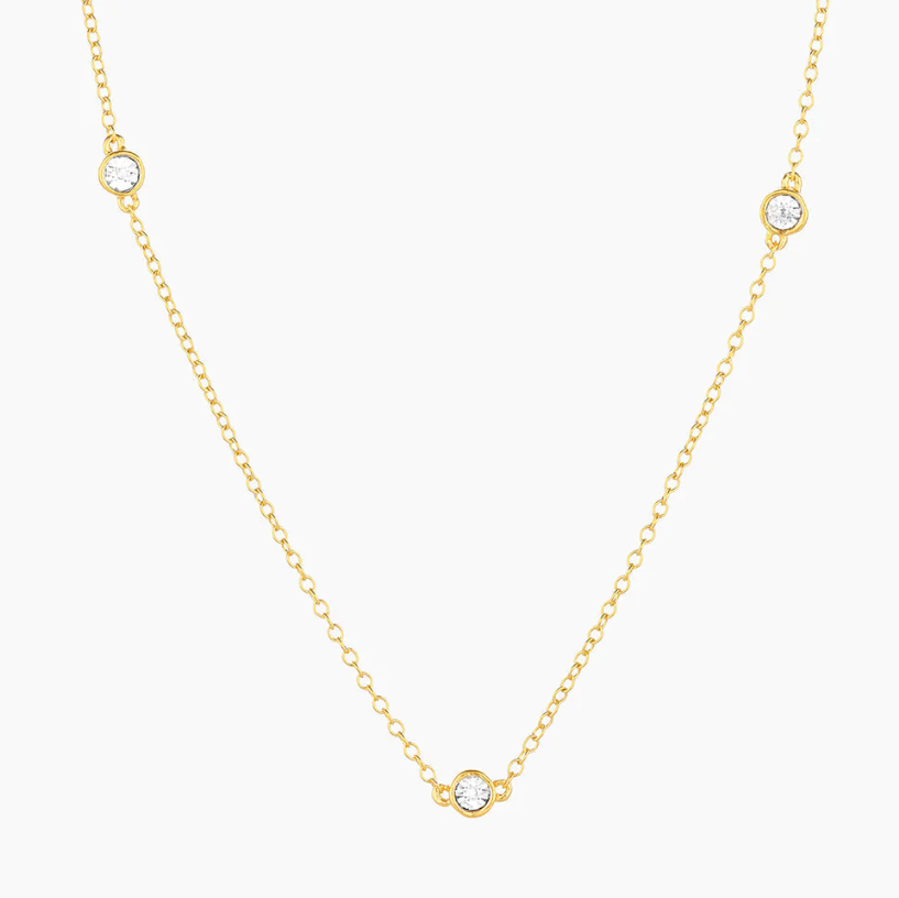 Ella Stein Dot-To-Dot Chain Necklace