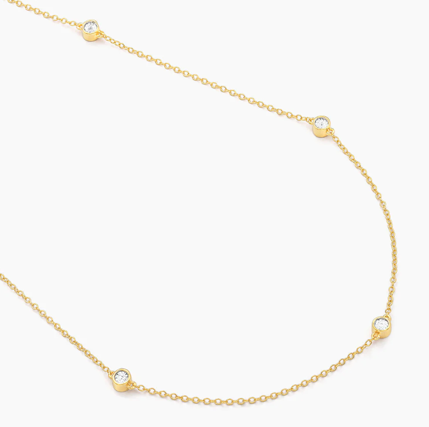 Ella Stein Dot-To-Dot Chain Necklace