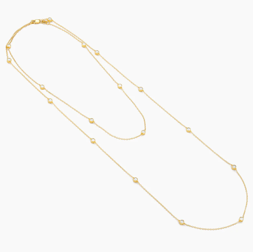 Ella Stein Dot-To-Dot Chain Necklace