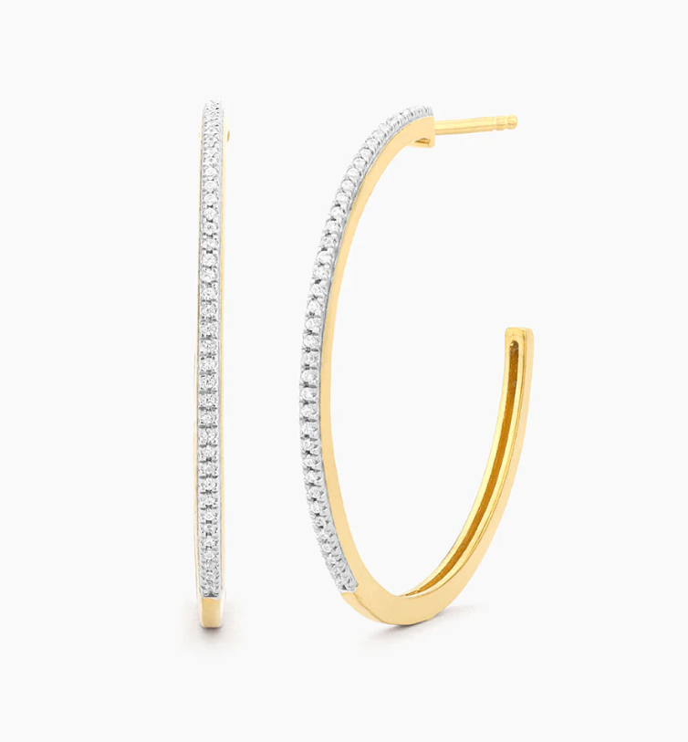 Ella Stein A Hoop Thing Hoop Earrings