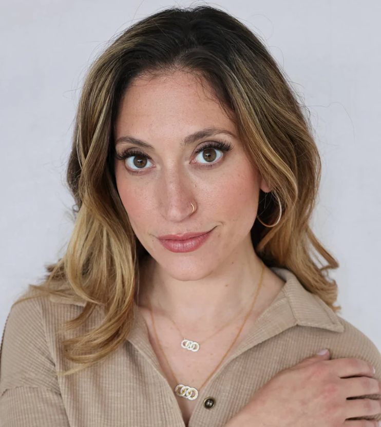 Ella Stein One Hot Havana Night Hoop Earrings