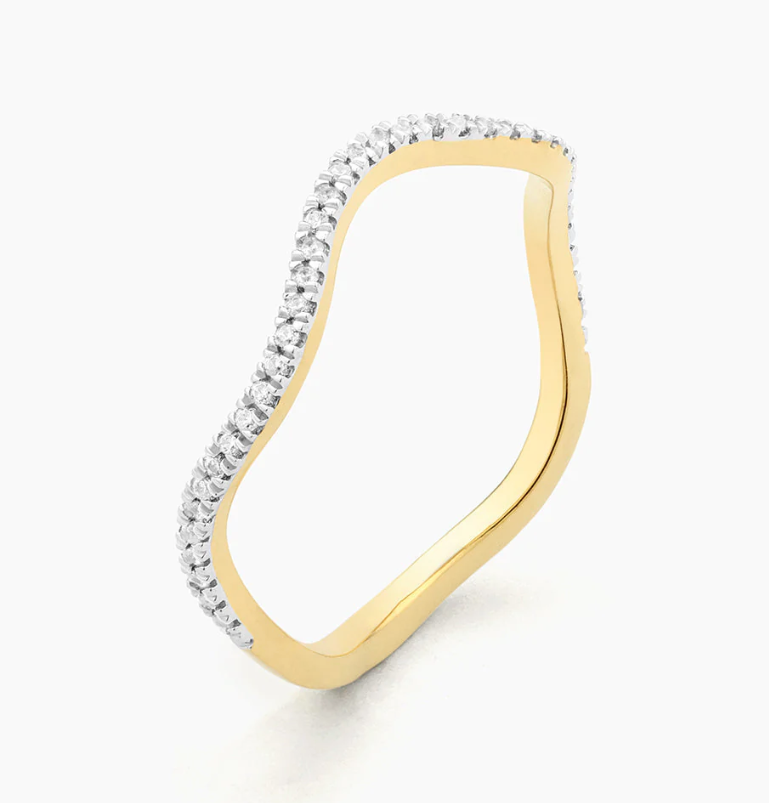 Ella Stein Make Waves Stackable Ring