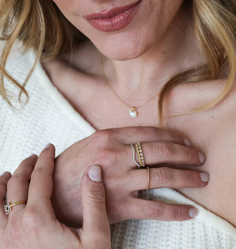 Ella Stein Make Waves Stackable Ring