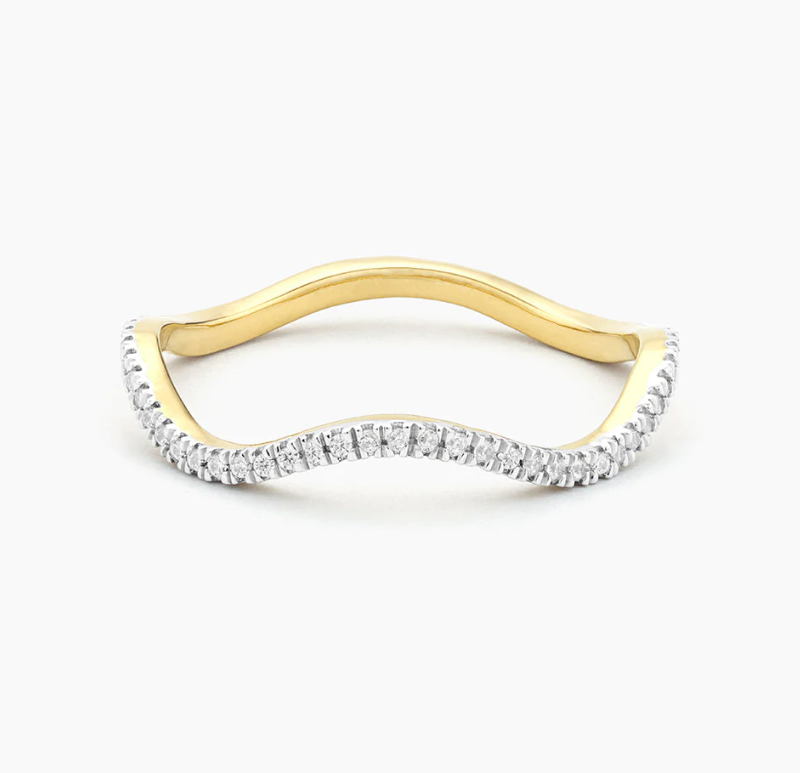Ella Stein Make Waves Stackable Ring