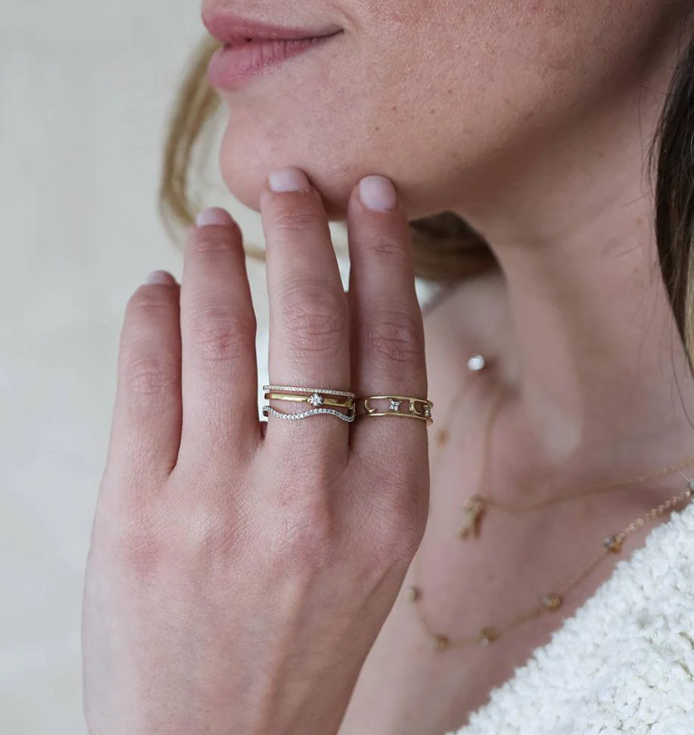 Ella Stein For All Eternity Stackable Ring