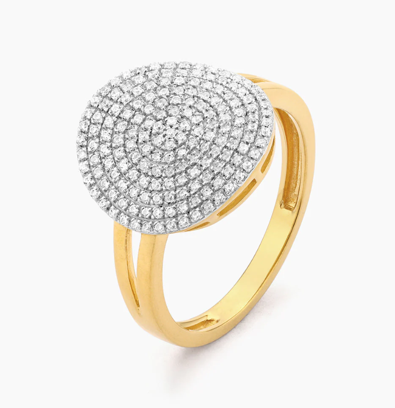 Ella Stein Right Round Statement Ring