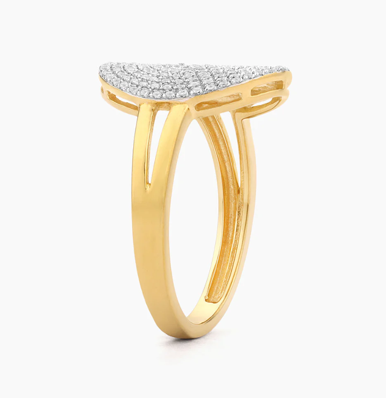 Ella Stein Right Round Statement Ring
