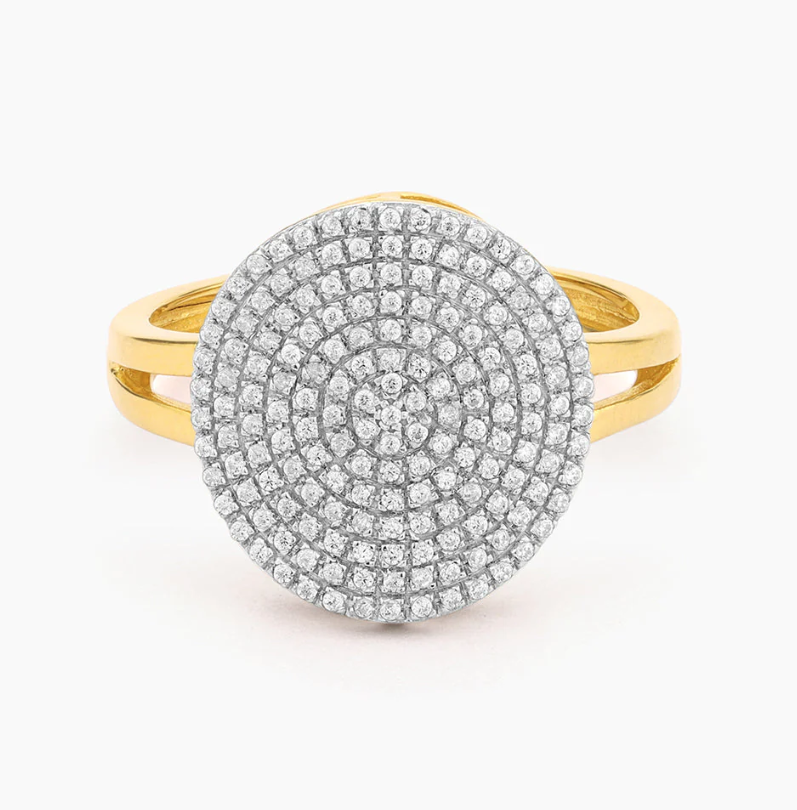 Ella Stein Right Round Statement Ring