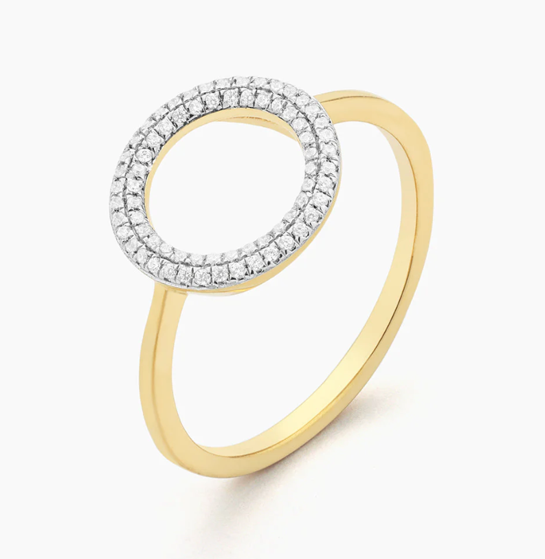 Ella Stein You Are My Everything Statement Ring