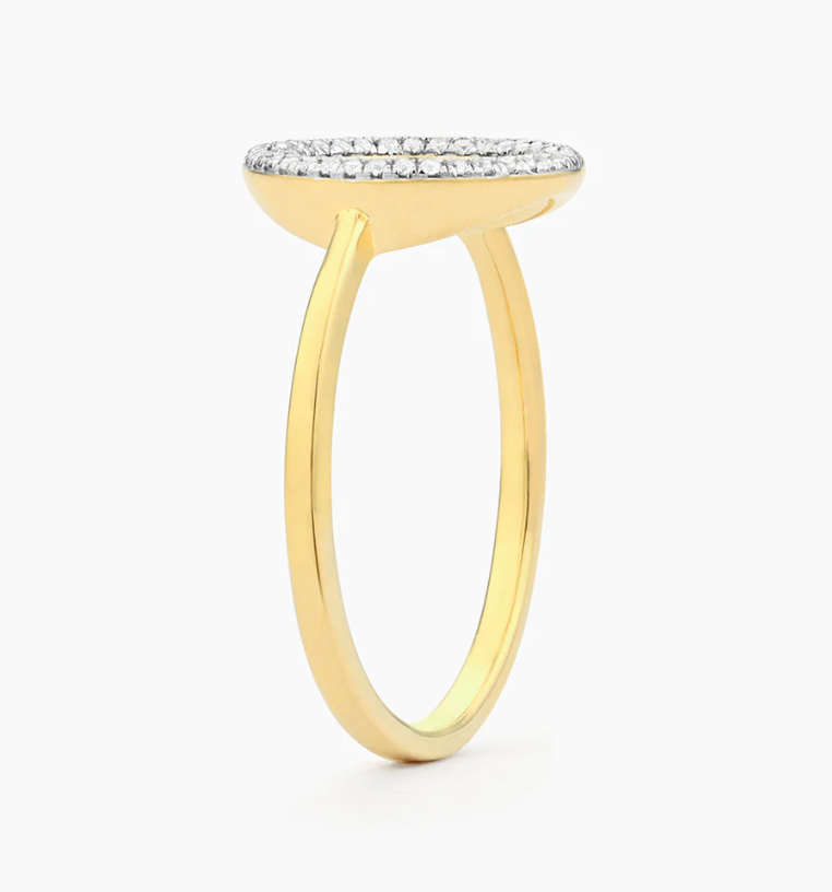 Ella Stein You Are My Everything Statement Ring