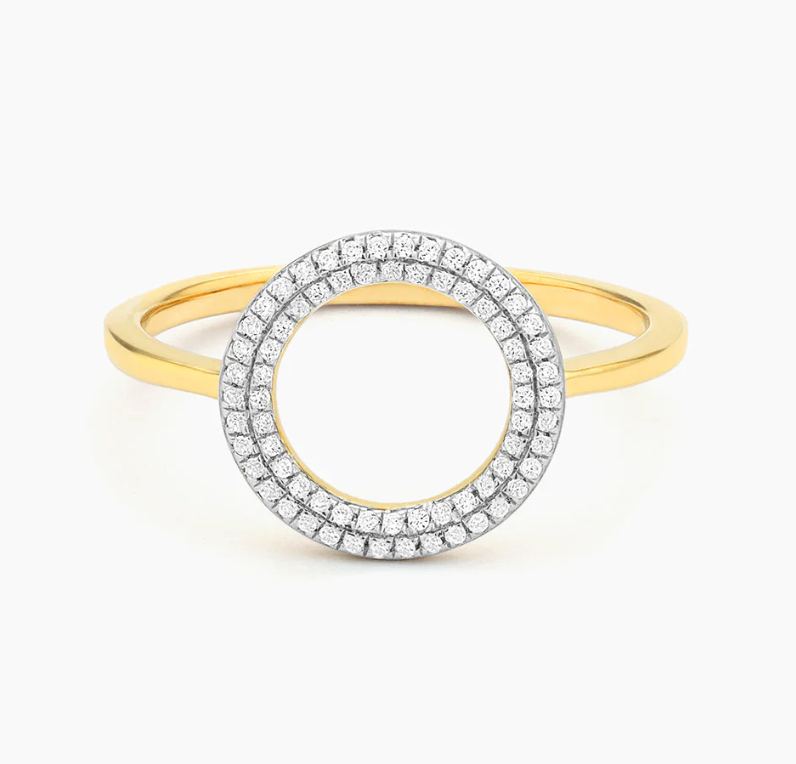 Ella Stein You Are My Everything Statement Ring