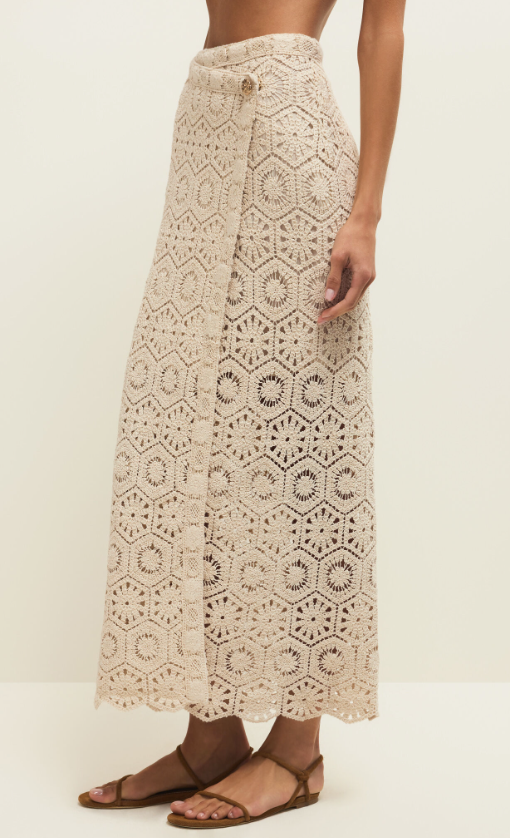 Z Supply Raquel Lace Skirt
