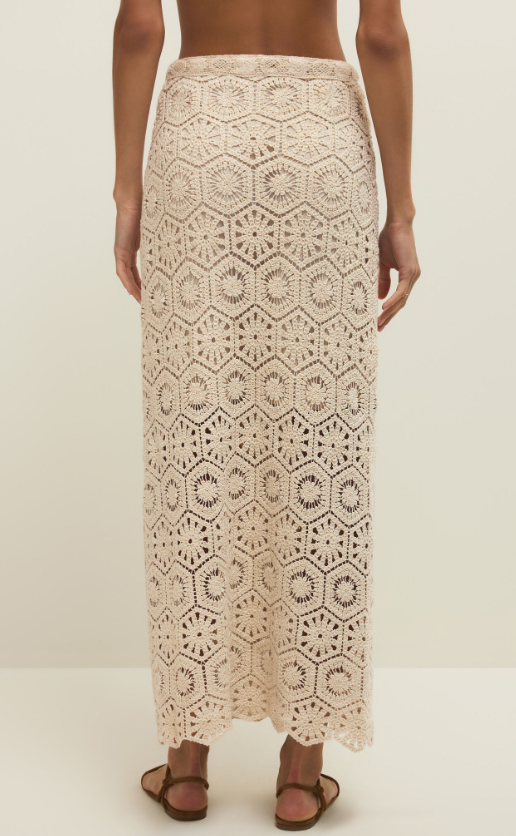 Z Supply Raquel Lace Skirt
