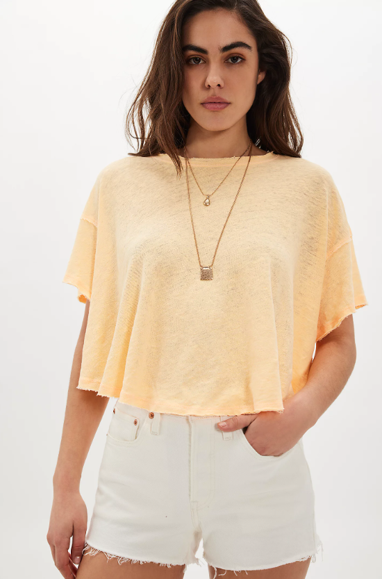 Free People Elsie Swing Tee