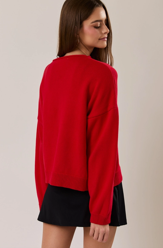 Flora Lightweight Cotton Cardigan