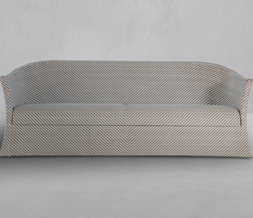Capri Wicker Outdoor Sofa
