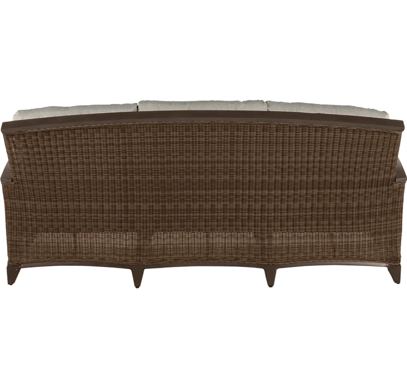 Avalon Raffia Wicker Outdoor Sofa