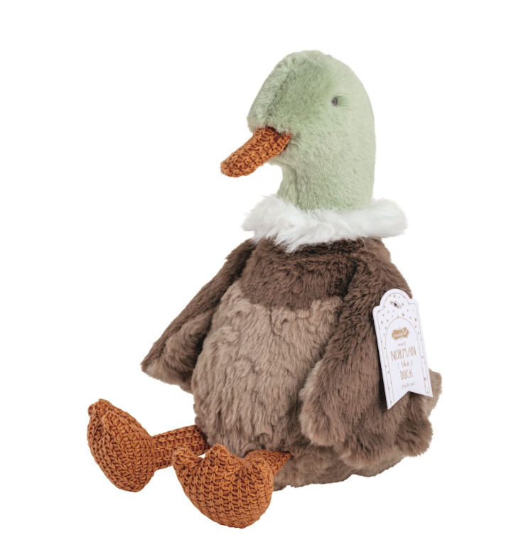 Norman the Mallard Duck Plush