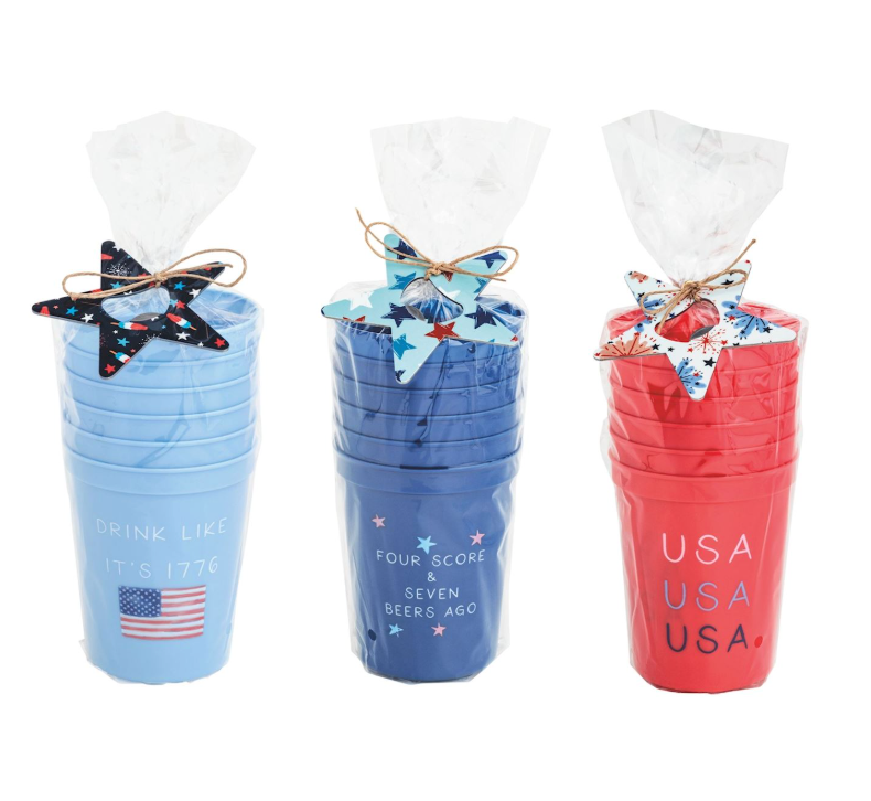 Americana Party Cup Set
