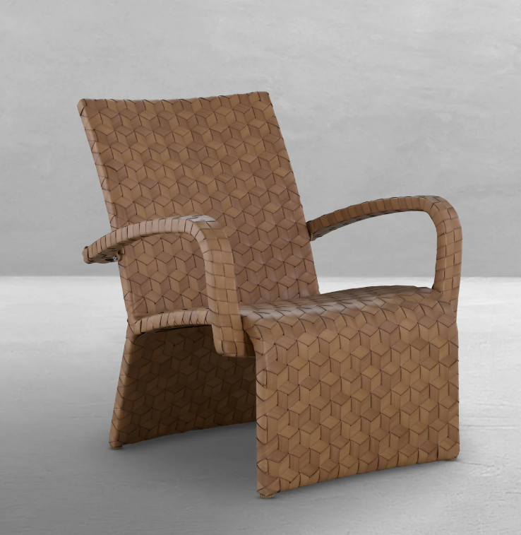 Dockside Resin Wicker Outdoor Lounge Chair