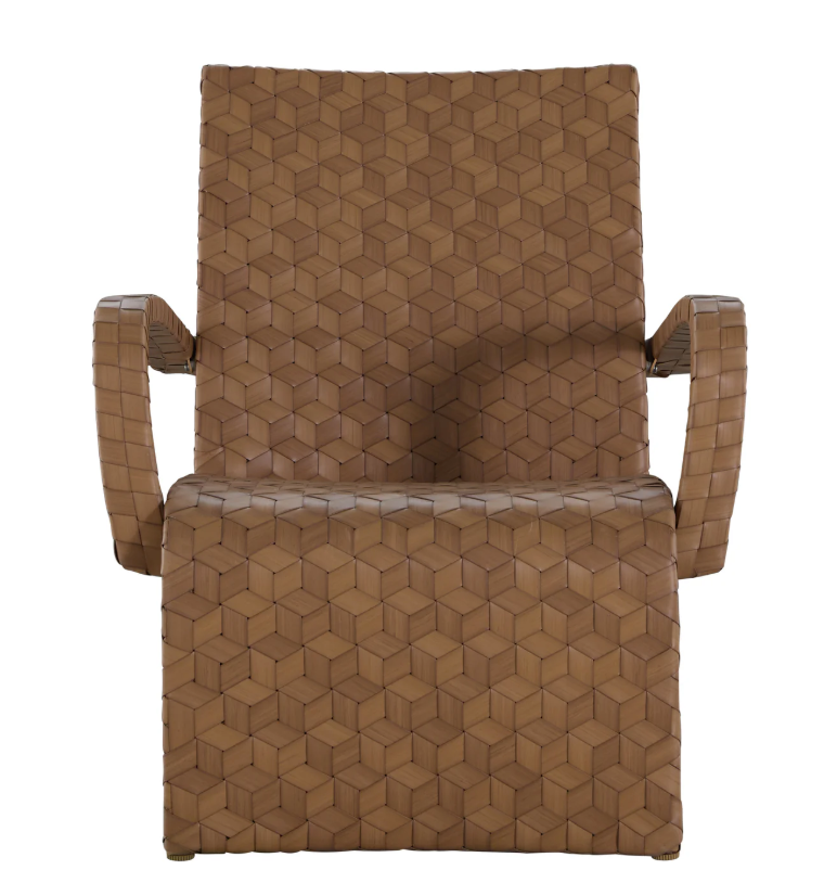 Dockside Resin Wicker Outdoor Lounge Chair