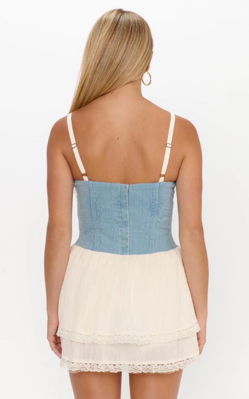 Show Me Your Mumu Geneva Mini Dress