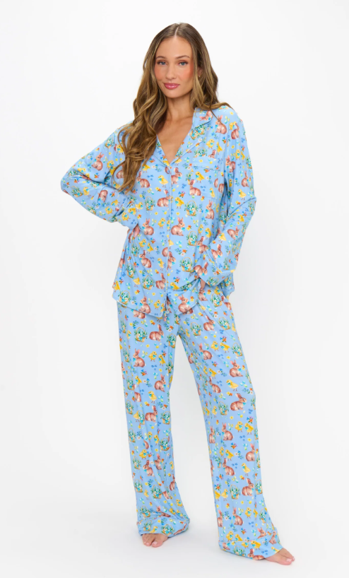 Show Me Your Mumu Classic PJ Set - Easter Sunday Jersey