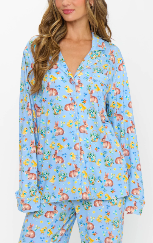 Show Me Your Mumu Classic PJ Set - Easter Sunday Jersey
