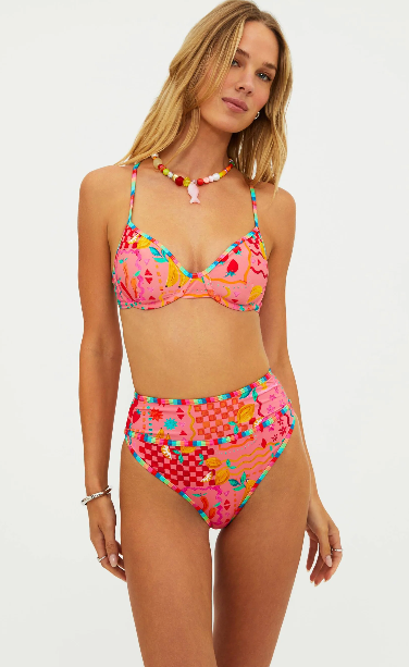 Beach Riot Carlotta Bottom - Passion Fruit