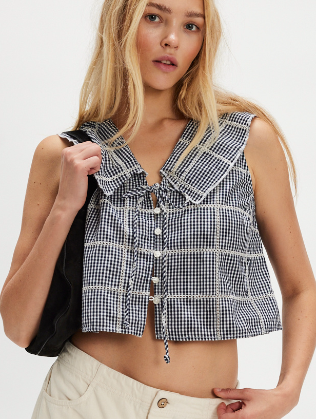 Free People Waiting For Me Top