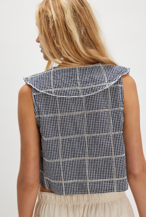 Free People Waiting For Me Top