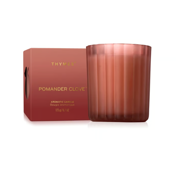 Thymes Pomander Clove Boxed Candle