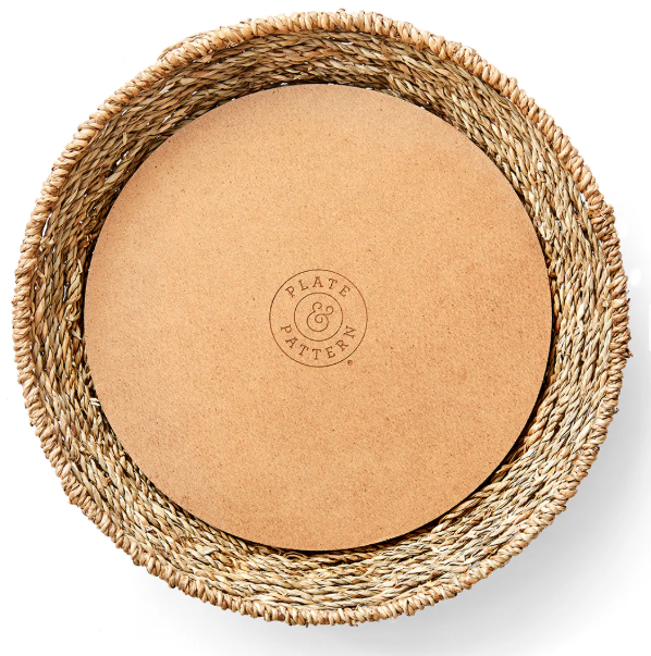 Woven Seagrass Plates