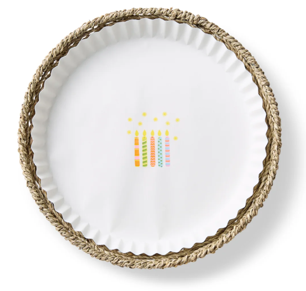 "Celebrate Duo" Pre-Formed Plate Liners